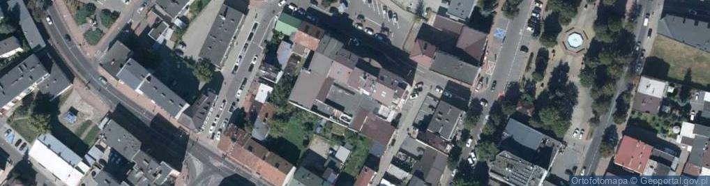 Zdjęcie satelitarne Allegro One Punkt, Kolporter