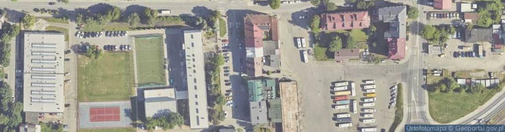 Zdjęcie satelitarne Allegro One Punkt, Kolporter