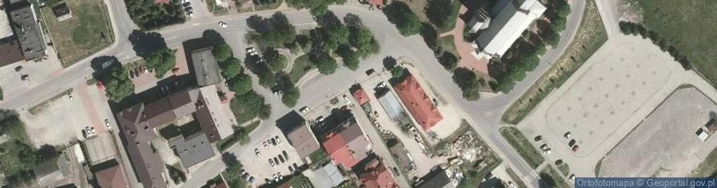 Zdjęcie satelitarne Allegro One Punkt, Kolporter