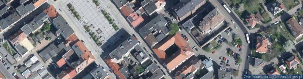 Zdjęcie satelitarne Allegro One Punkt, Kolporter