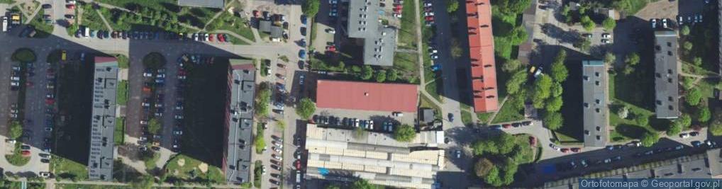 Zdjęcie satelitarne Allegro One Punkt, Kolporter