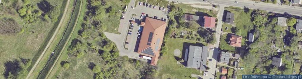 Zdjęcie satelitarne Allegro One Punkt, Kolporter