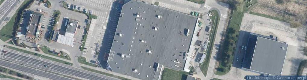 Zdjęcie satelitarne Allegro One Punkt, Kolporter