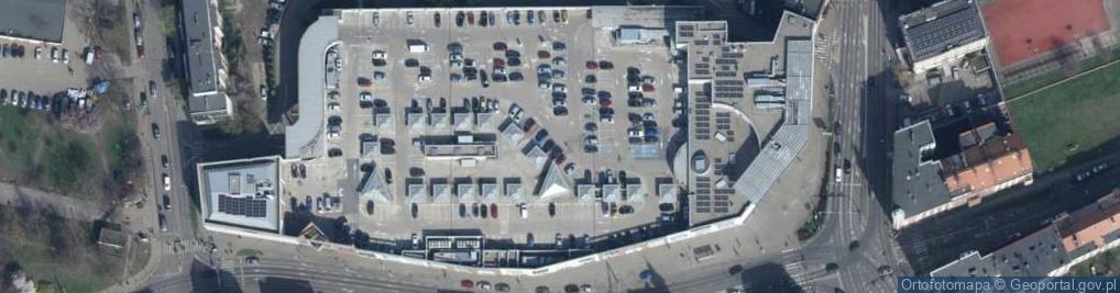 Zdjęcie satelitarne Allegro One Punkt, Kolporter