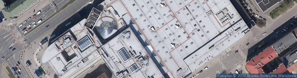 Zdjęcie satelitarne Allegro One Punkt, Kolporter