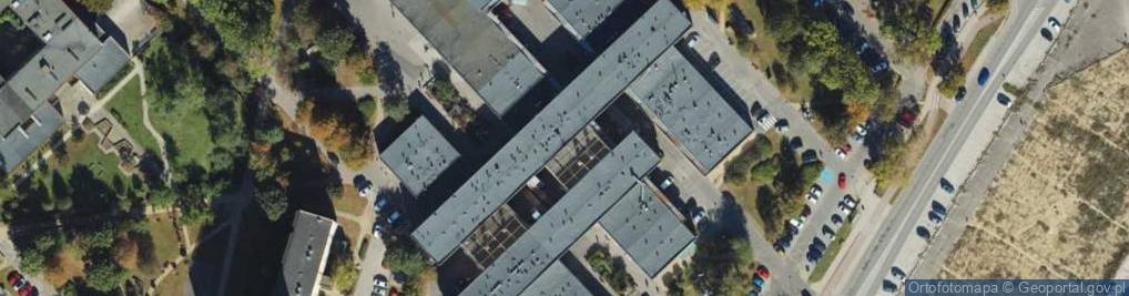 Zdjęcie satelitarne Allegro One Punkt, Kolporter