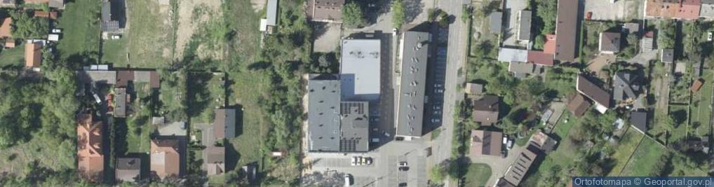 Zdjęcie satelitarne Allegro One Punkt, Kolporter