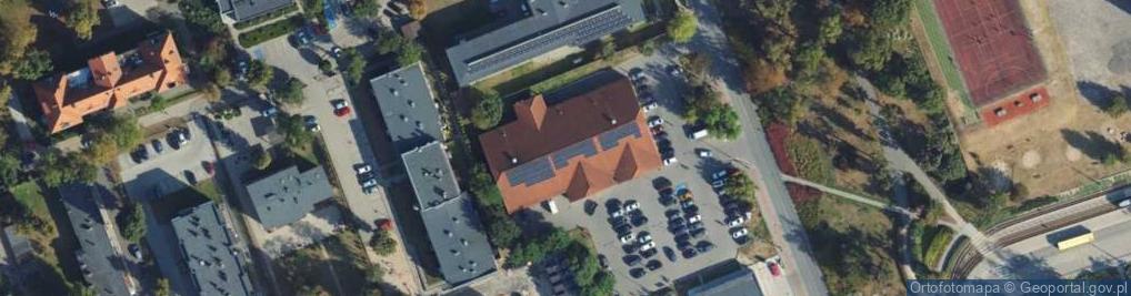 Zdjęcie satelitarne Allegro One Punkt, Kolporter