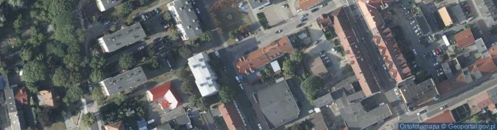 Zdjęcie satelitarne Allegro One Punkt, Kolporter