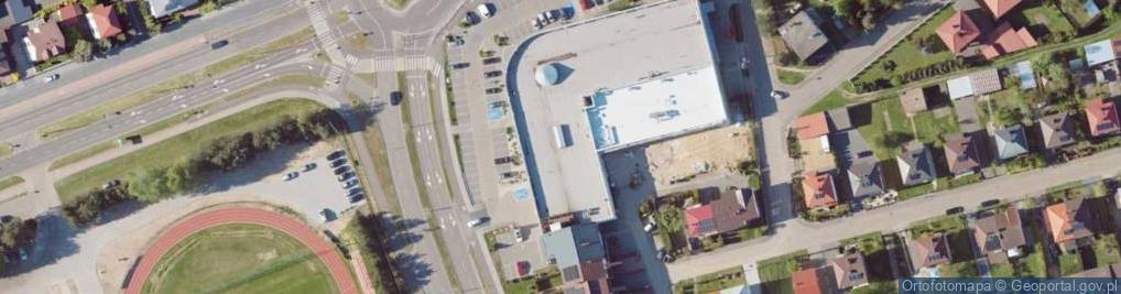 Zdjęcie satelitarne Allegro One Punkt, Kolporter