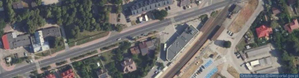 Zdjęcie satelitarne Allegro One Punkt, Kolporter