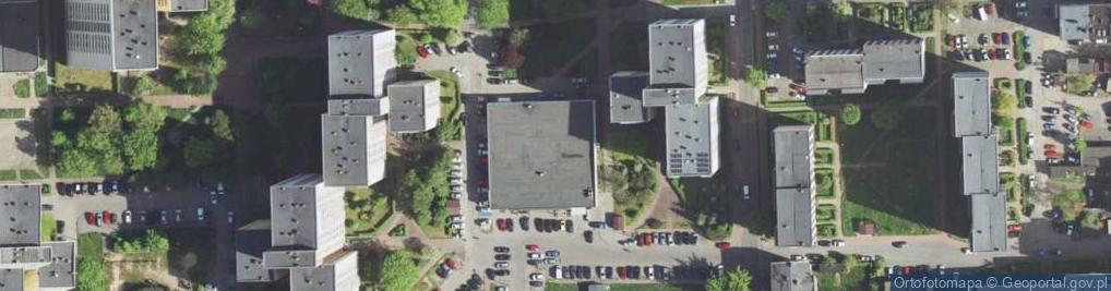 Zdjęcie satelitarne Allegro One Punkt, Kolporter