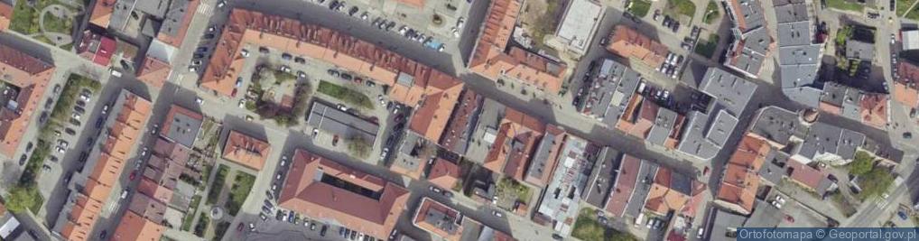 Zdjęcie satelitarne Allegro One Punkt, Kolporter