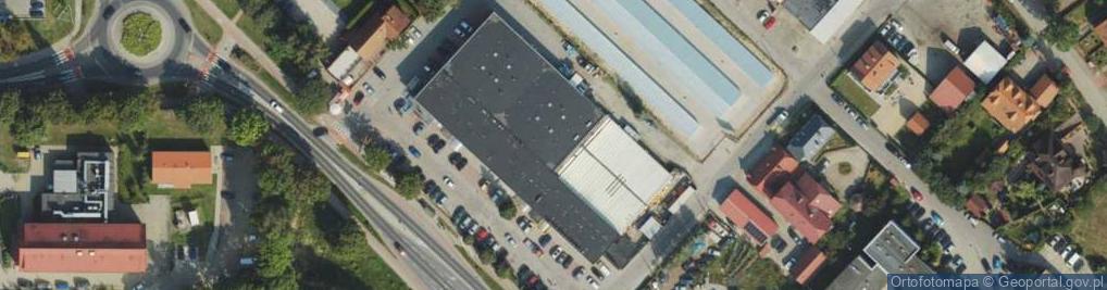 Zdjęcie satelitarne Allegro One Punkt, Kolporter