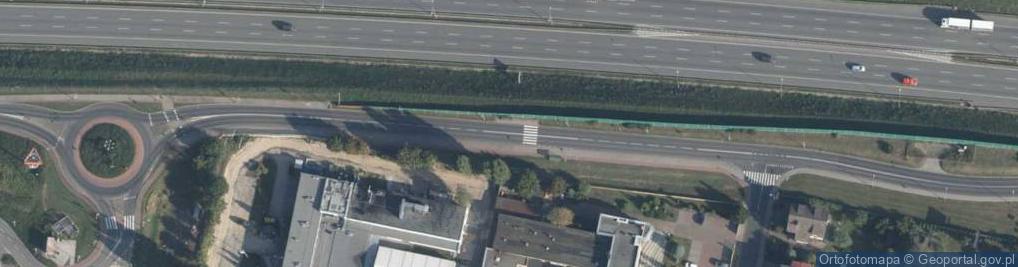 Zdjęcie satelitarne Allegro One Punkt, Kolporter
