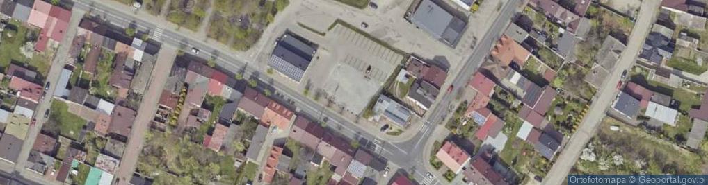 Zdjęcie satelitarne Allegro One Punkt, Pakersi