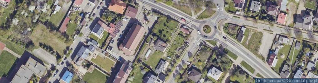 Zdjęcie satelitarne Allegro One Punkt, Pakersi