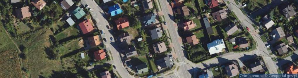 Zdjęcie satelitarne Allegro One Punkt, Pakersi