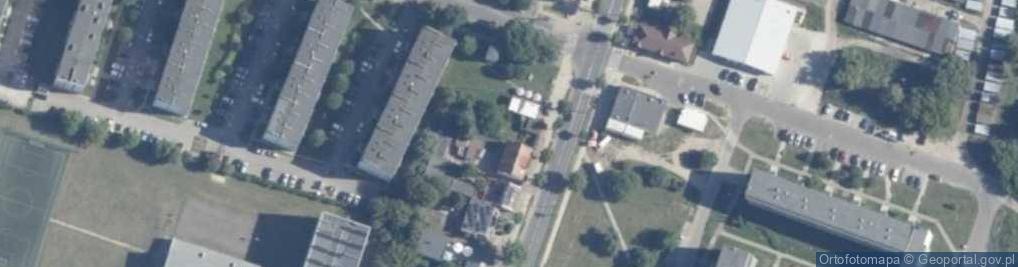 Zdjęcie satelitarne Allegro One Punkt, Pakersi