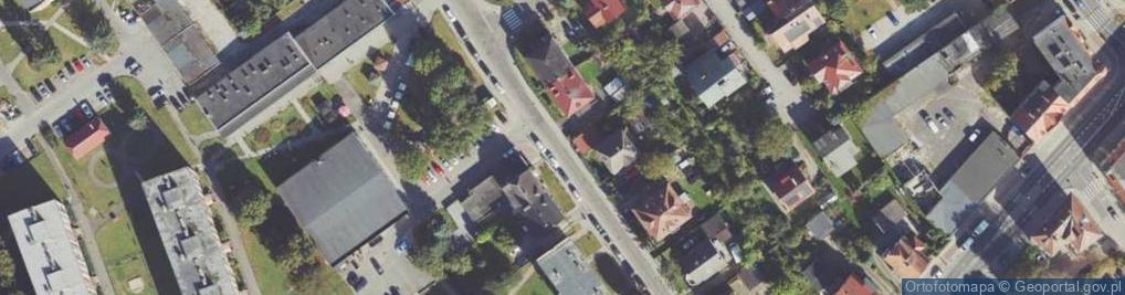 Zdjęcie satelitarne Allegro One Punkt, Pakersi