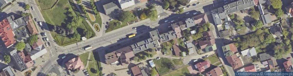 Zdjęcie satelitarne Allegro One Punkt, Pakersi