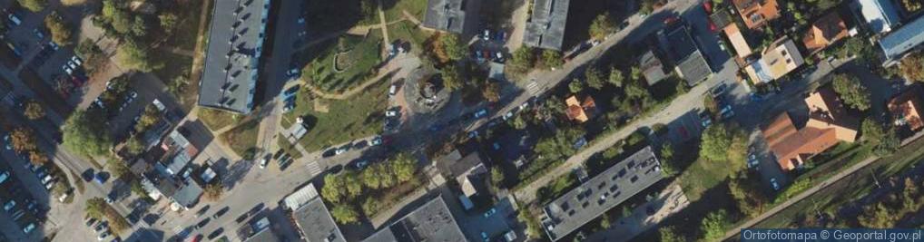 Zdjęcie satelitarne Allegro One Punkt, Pakersi