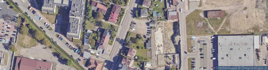 Zdjęcie satelitarne Allegro One Punkt, Pakersi