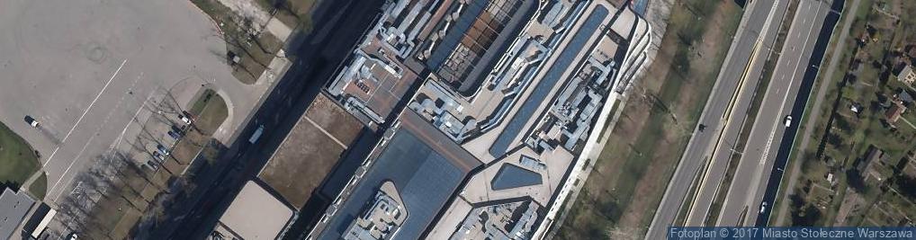 Zdjęcie satelitarne Allegro One Punkty