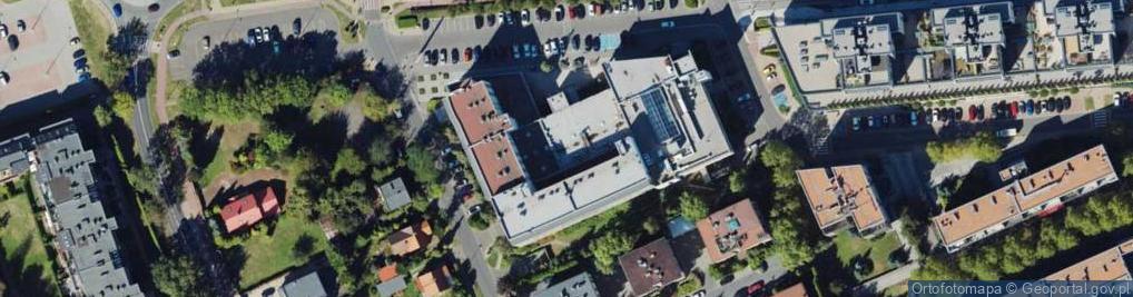 Zdjęcie satelitarne Allegro One Punkty