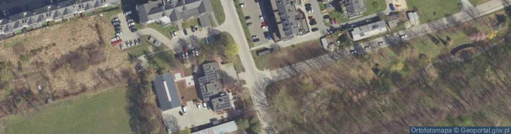 Zdjęcie satelitarne Allegro One Punkty
