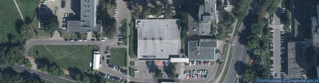 Zdjęcie satelitarne Allegro One Punkty