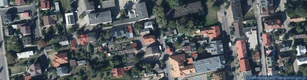 Zdjęcie satelitarne Allegro One Punkty