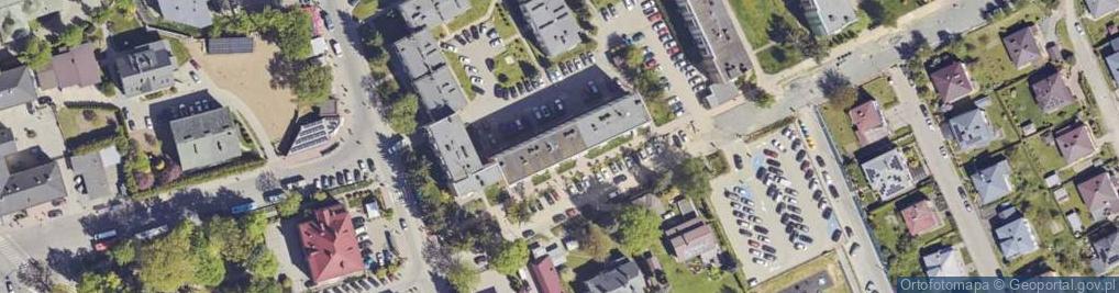 Zdjęcie satelitarne Allegro One Punkty
