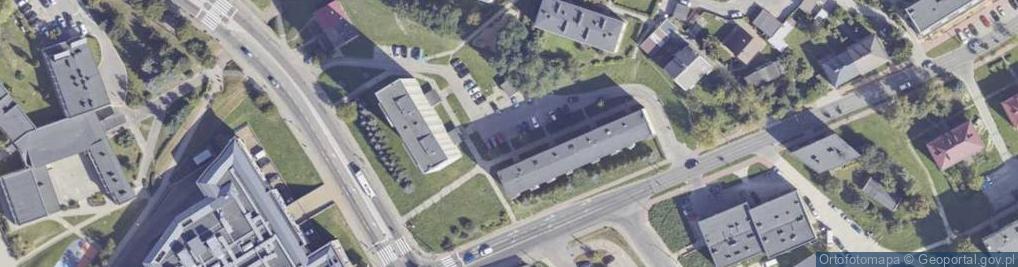 Zdjęcie satelitarne Allegro One Punkty