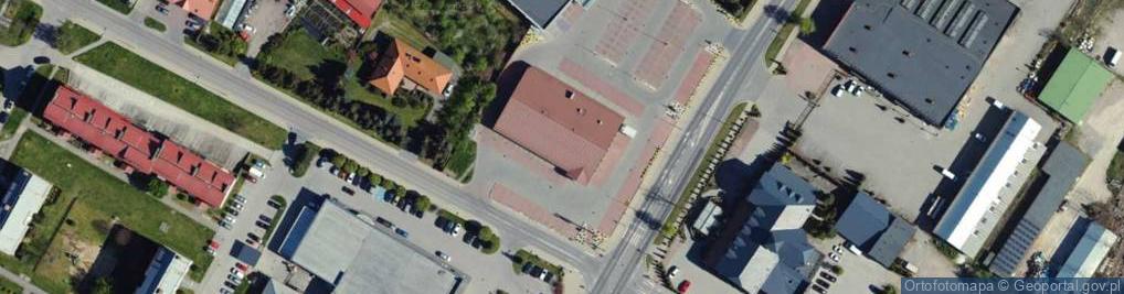 Zdjęcie satelitarne Allegro One Punkty