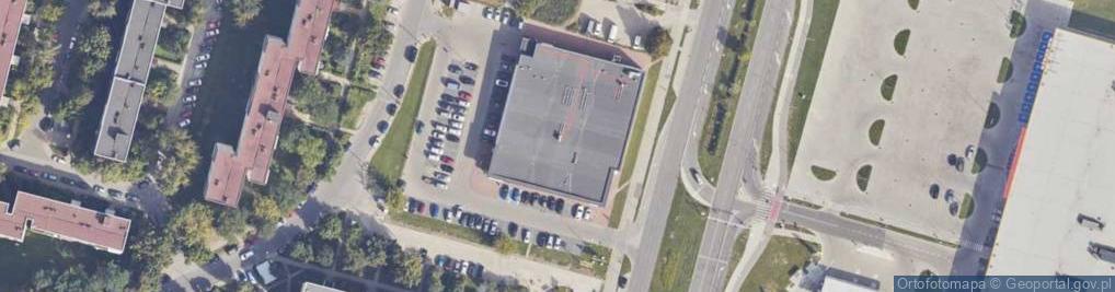 Zdjęcie satelitarne Allegro One Punkty