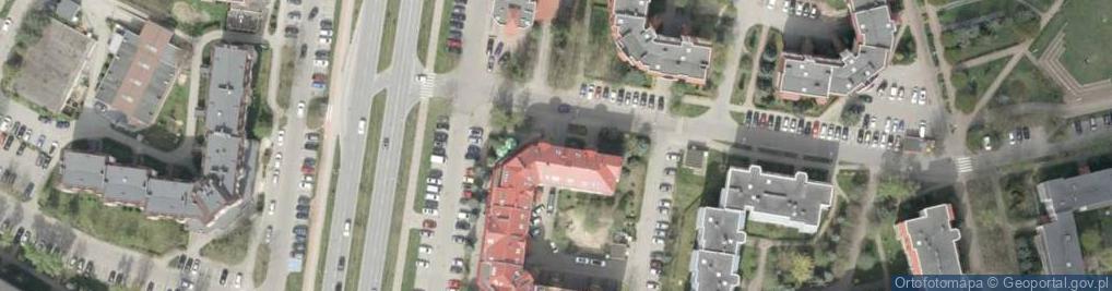 Zdjęcie satelitarne Allegro One Punkty