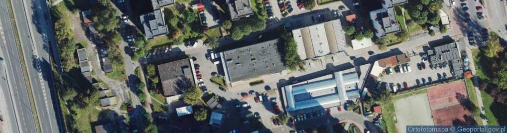Zdjęcie satelitarne Allegro One Punkty