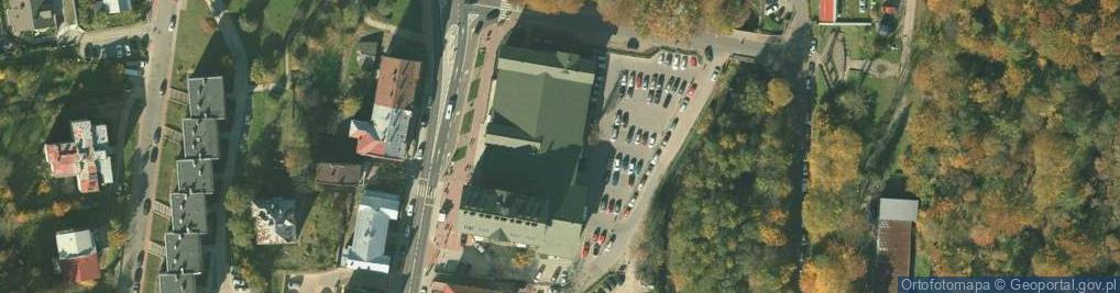Zdjęcie satelitarne Allegro One Punkty