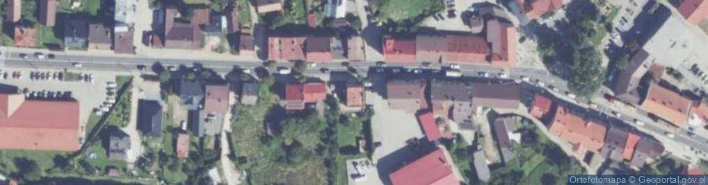 Zdjęcie satelitarne Allegro One Punkty