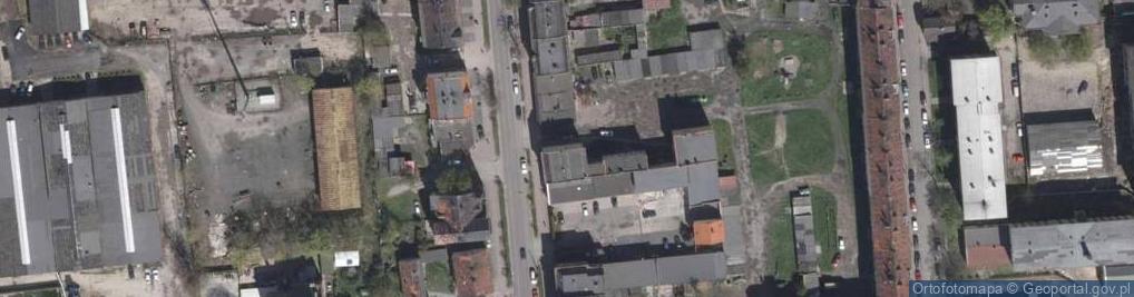 Zdjęcie satelitarne Allegro One Punkty