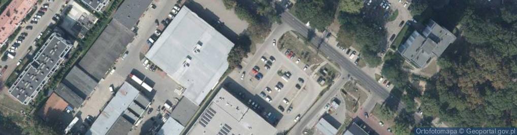 Zdjęcie satelitarne Allegro One Punkty