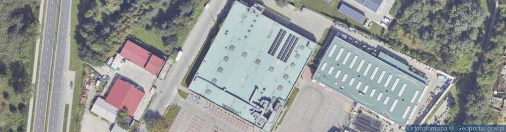 Zdjęcie satelitarne Allegro One Punkty