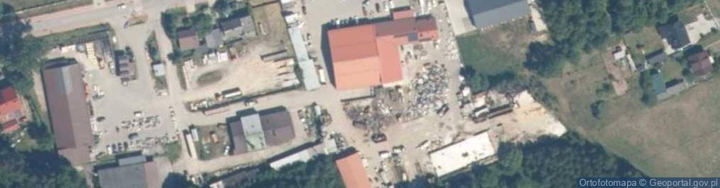 Zdjęcie satelitarne Allegro One Punkty