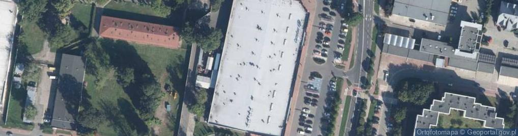 Zdjęcie satelitarne Allegro One Punkty
