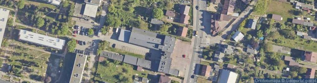 Zdjęcie satelitarne Allegro One Punkty
