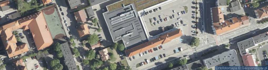 Zdjęcie satelitarne Allegro One Punkty
