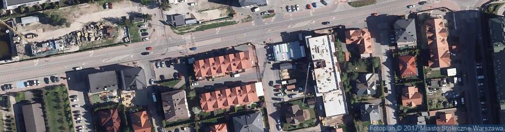 Zdjęcie satelitarne Allegro One Punkty