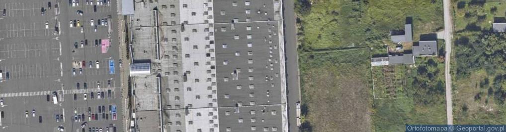 Zdjęcie satelitarne Allegro One Punkty