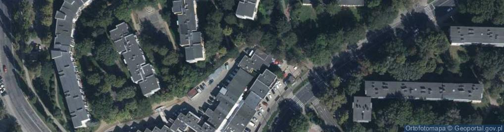 Zdjęcie satelitarne Allegro One Punkty